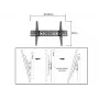 TRACER Holder LED-LCD Wall 660 32coliai-60coliai