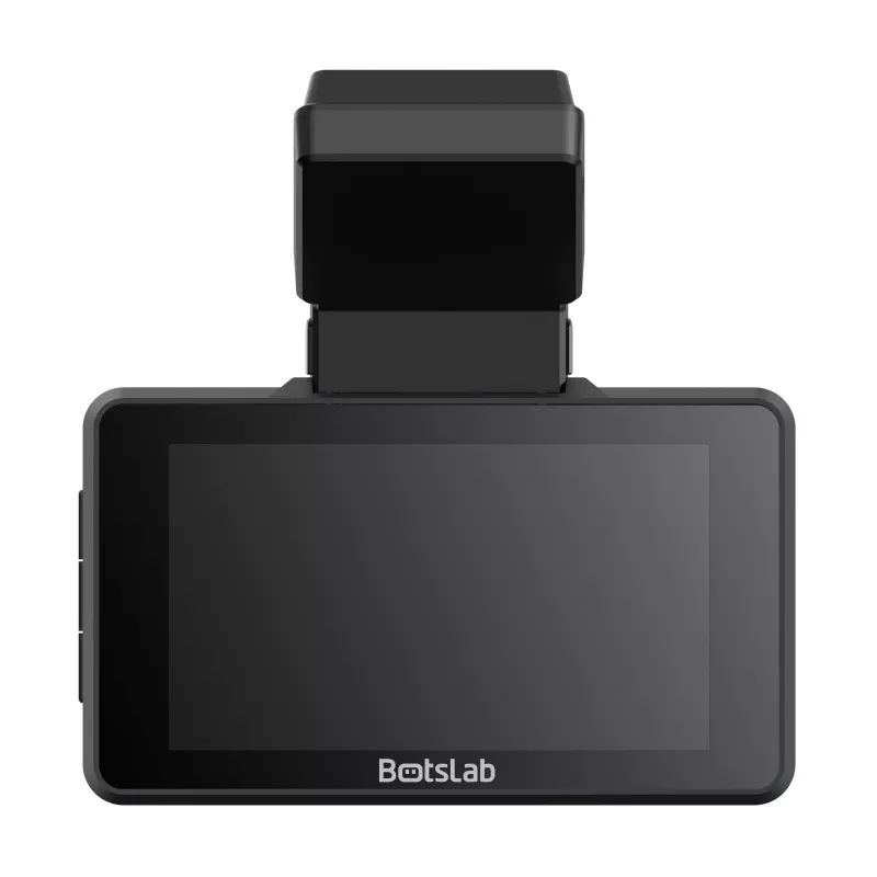 Automobilinis vaizdo registratorius Botslab G500H Pro — 3K priekis + 1080p galas, GPS, 2,4 GHz Wi‑Fi