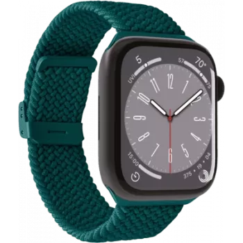 Puro Loop Band – Pintas dirželis Apple Watch 42/44/45/49 mm (Žalias)