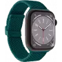 Puro Loop Band – Pintas dirželis Apple Watch 42/44/45/49 mm (Žalias)