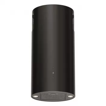 MAAN Elba2 39 cm juodas salos gaubtas