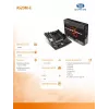 Sapphire A520M-E Micro ATX pagrindinė plokštė, Socket AM4, AMD A520, 2x DDR4 DIMM, max 64 GB, PCIe 3.0 x16/x1, SATA III, Gigabit LAN