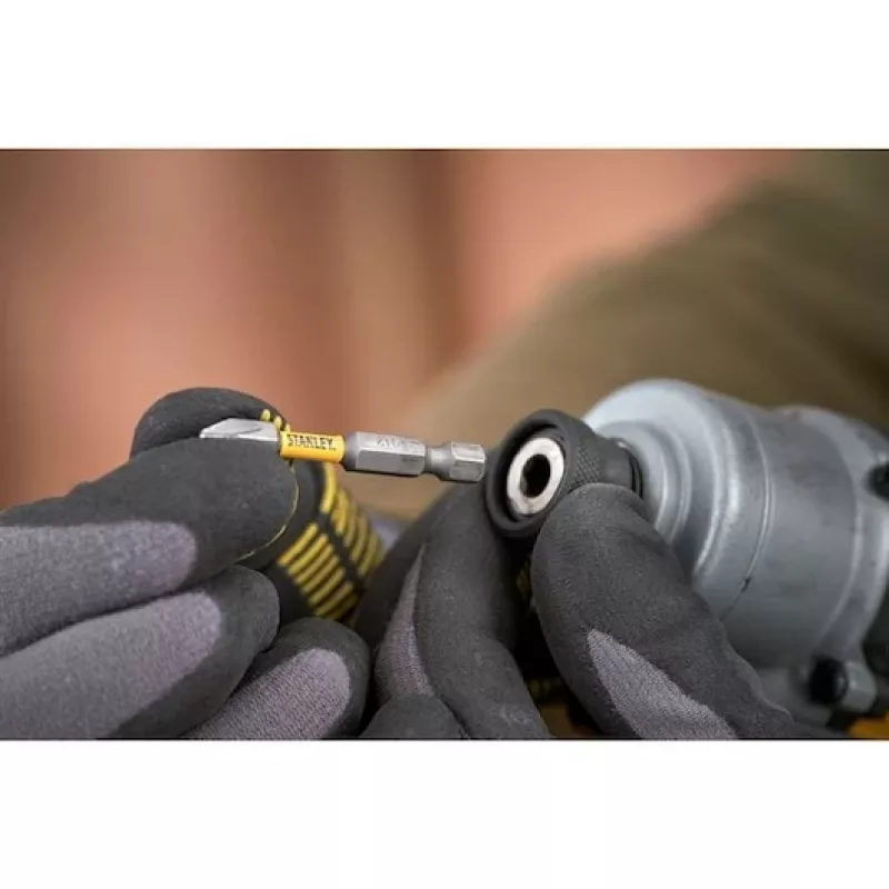 Sukimo atsuktuvas Stanley FATMAX SFMCF830B-XJ 3200 RPM Juodai Geltonas