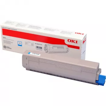 OKI Toner kasetė, cian, 5000 puslapių