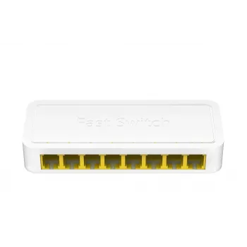 Cudy FS108D Fast Ethernet 10/100 tinklo jungiklis
