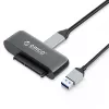 ORICO UTS3-3A 2,5 colio SATA į USB 3.0 adapteris su 1 m duomenų kabeliu