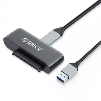 ORICO UTS3-3A 2,5 colio SATA į USB 3.0 adapteris su 1 m duomenų kabeliu
