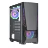 Korpusas GOLDEN TIGER Buffalo M730i, Midi Tower, ATX/micro ATX, juodas