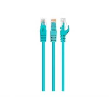 Tinklo kabelis GEMBIRD Cat6 U/UTP (UTP) PP6U-1.5M/G — 1,5 m, RJ-45 į RJ-45, žalias