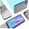 Apsauginis antišoko dėklas COMMA Joy, skirtas iPhone 11 Pro, raudonas