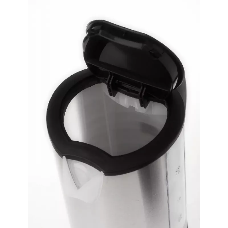 Adler AD 1216 elektrinis virdulys 1.7 L juodas, sidabrinis 2200 W