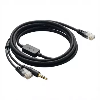 Adapterinis kabelis Helos suderinamas su Jabra 14201-10 – ausinių prijungimas prie stalinio telefono