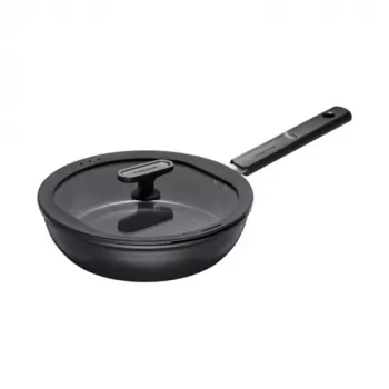 Fiskars Hard Face 1075528 Keptuvė su dangčiu 24 cm 2,2 L