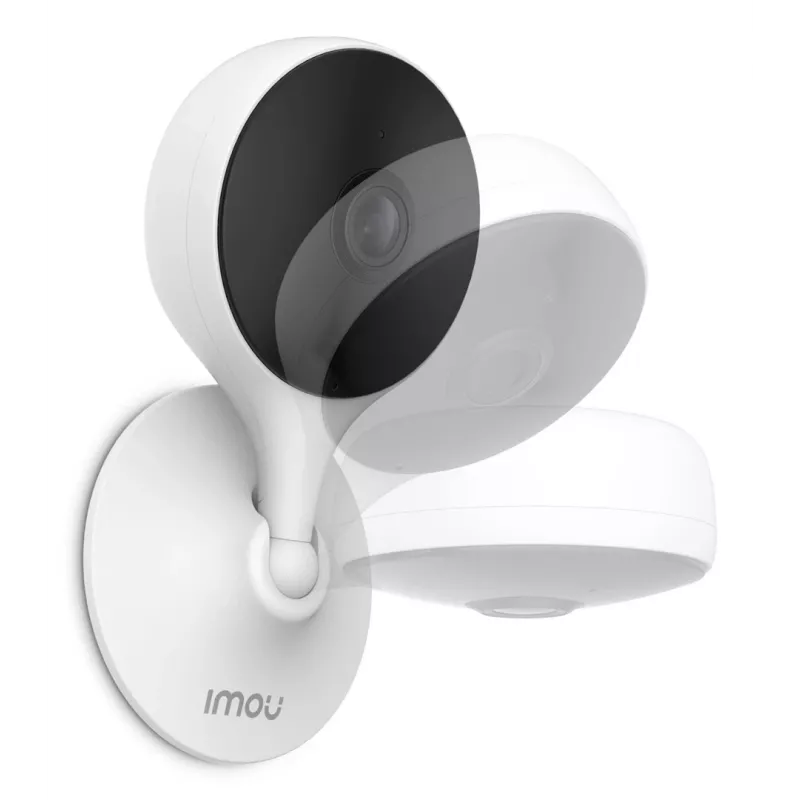IP vaizdo stebėjimo kamera IMOU Cue 2 IPC-C32EP — 3 MP (2304×1296), 2.8 mm objektyvas, 112° horizontalus, stalas/siena, laidinis ir belaidis