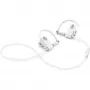 Bang & Olufsen Earset belaidė ausinė į ausį skambučiams/muzikai USB Type-C Bluetooth balta