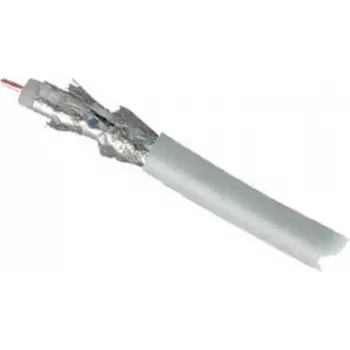 Anteninis kabelis ShiverPeaks 81820-1 20.00m 110dB Baltas