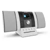 Nešiojamas radijas TECHNISAT Multyradio 4.0 SE juodai baltas su Bluetooth ir USB