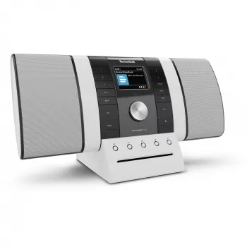 Nešiojamas radijas TECHNISAT Multyradio 4.0 SE juodai baltas su Bluetooth ir USB