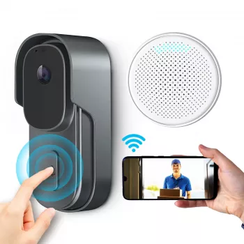Extralink SmartLife 1080p 5MP – lauko vaizdo domofono skydelis