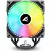 Sharkoon A50 RGB procesoriaus aušintuvas 12 cm juodas