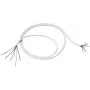 Laidas Bachmann H05VV-F 5G 2,5 mm² baltas 1,5 m