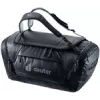 Krepšys DEUTER Duffel Pro 60 – 60 L, juodas, patvarus kelionių ir sporto krepšys