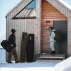 Thule 5160 Roundtrip Slidinėjimo ir Snieglenčių Krepšys 80L Juodas