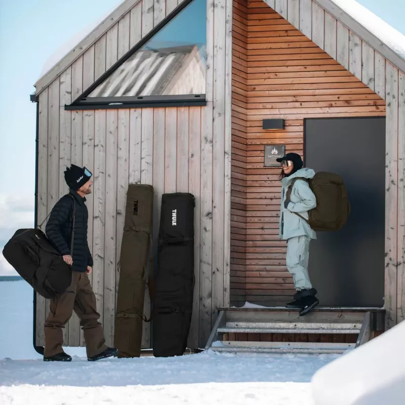 Thule 5160 Roundtrip Slidinėjimo ir Snieglenčių Krepšys 80L Juodas