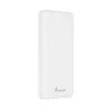 Powerbankas Extralink EPB-078W 10000 mAh Baltas, USB-C, 10 W išėjimas, įkrauna iki 2 įrenginių