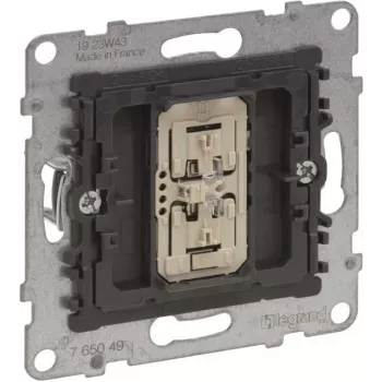 Legrand SEANO Įdėklas 765049 Universalus mygtukinis reguliatorius 150W su nuliniu laidininku (765049)