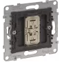 Legrand SEANO Įdėklas 765049 Universalus mygtukinis reguliatorius 150W su nuliniu laidininku (765049)