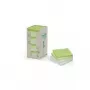 Lipnūs lapeliai 3M Post-It 654-1RPT, 76 x 76 mm, 100 vnt. (16 lapų)