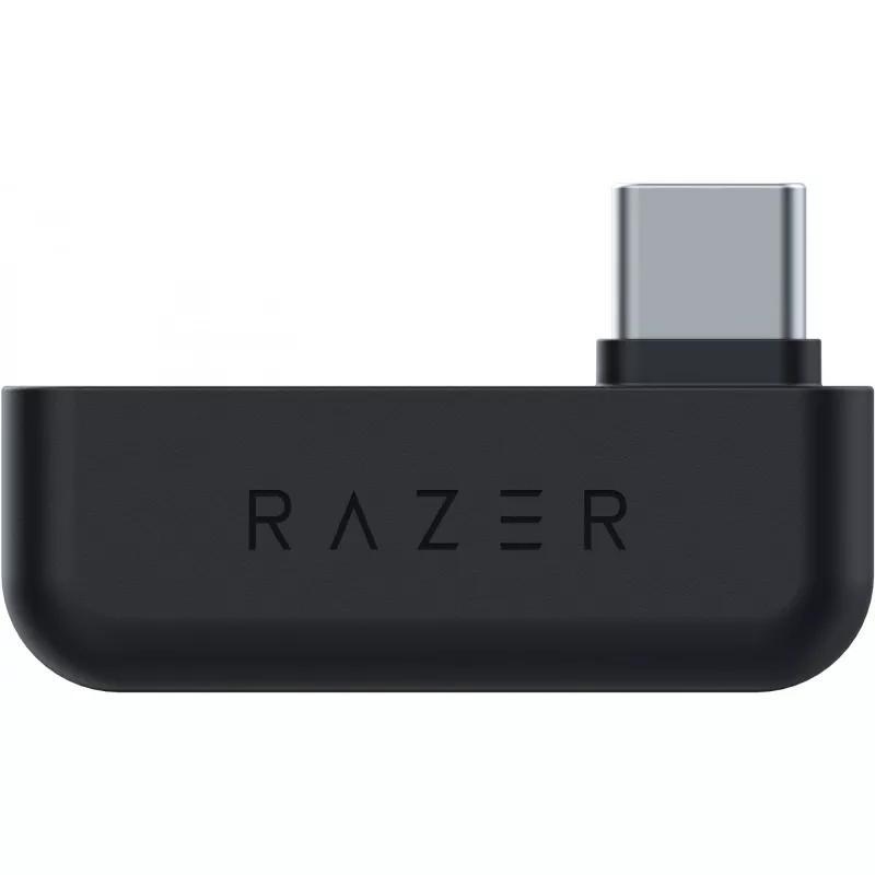 Razer Kaira HyperSpeed belaidės ausinės su ausų juosta, žaidimams, USB Type-C, Bluetooth, balta, juoda