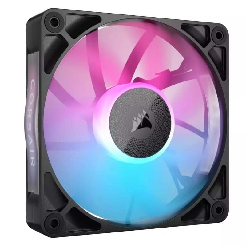 Ventiliatorius Corsair iCUE LINK RX120 RGB 12 cm juodas 400-2100 RPM