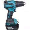 Akumuliatorinis smūginis gręžtuvas-suktuvas Makita DHP490Z, 18 V (mėlynas/juodas, be akumuliatoriaus ir įkroviklio)