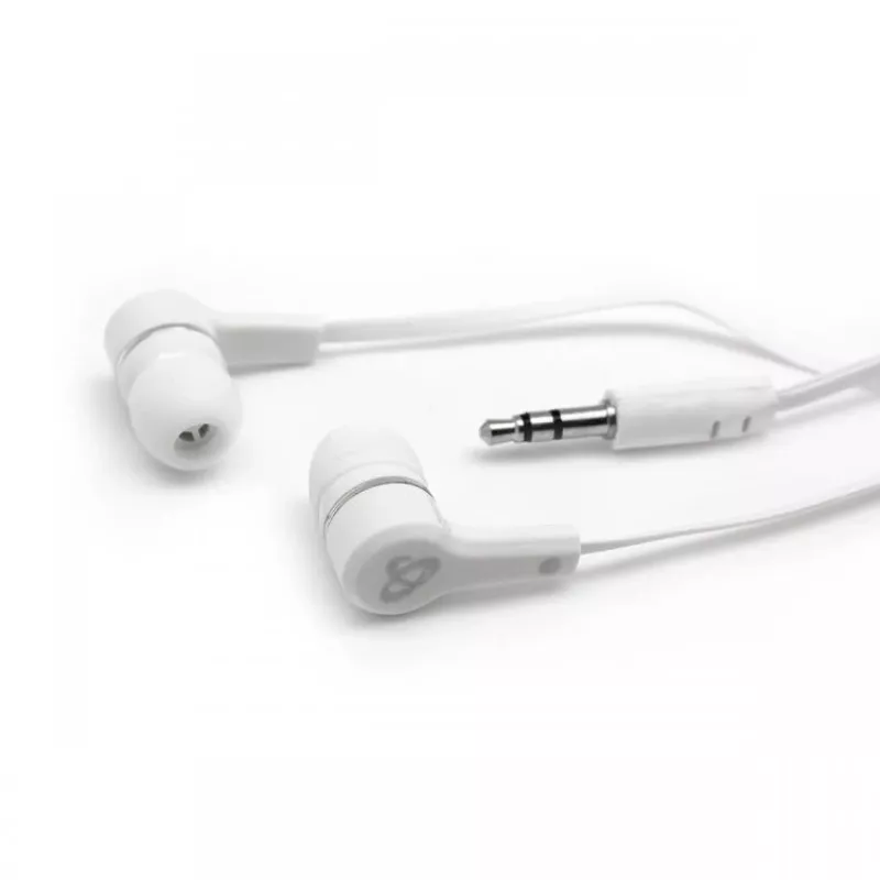 Ausinės Sbox EP-003W Baltos