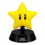 Stalinė lempa Paladone Super Mario Super Star Icon Light – dekoratyvinis LED naktinis šviestuvas