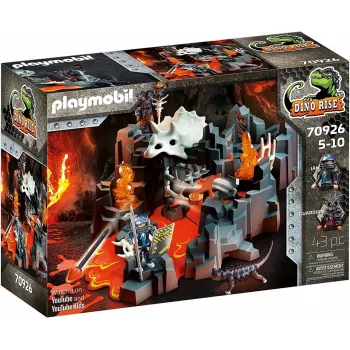 Žaidimų rinkinys Playmobil 70926 LAVOS KASYKLOS GLOBĖJAS, 5–10 m., įvairiaspalvis