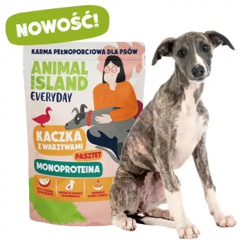 ANIMAL ISLAND Mono-Protein Antiena šunims 300g