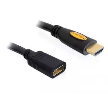 Delock High Speed HDMI su Ethernet - HDMI ilginimo laidas