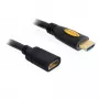 Delock High Speed HDMI su Ethernet - HDMI ilginimo laidas
