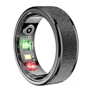 Colmi R10 21.6MM 12 (juodas) išmanusis žiedas