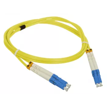 Alantec FOC-LCLC-9SMD-2 InfiniBand / šviesolaidinis kabelis 2 m LC geltonas