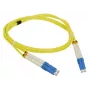 Alantec FOC-LCLC-9SMD-2 InfiniBand / šviesolaidinis kabelis 2 m LC geltonas