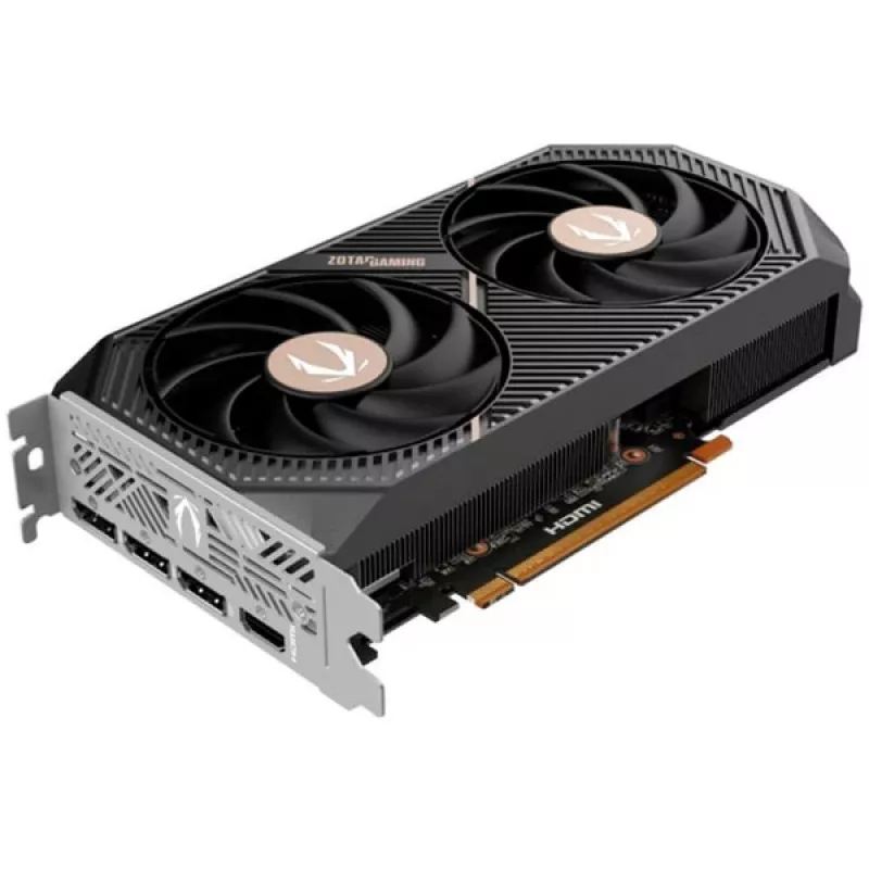Vaizdo plokštė NVIDIA GeForce RTX 5060 8 GB GDDR7 ZOTAC GAMING AMP