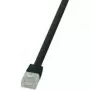 Tinklinis kabelis LogiLink 5 m Cat6 RJ45 juodas U/UTP