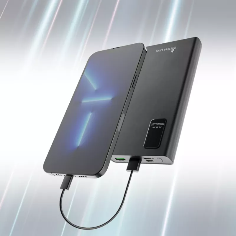 Nešiojamas įkroviklis Extralink Powerbank EPB-067B 10000 mAh