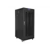 Laisvai pastatomas serverio stovas Lanberg FF01-8822-23BL 22U 1200kg Juodas