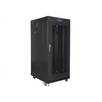 Laisvai pastatomas serverio stovas Lanberg FF01-8822-23BL 22U 1200kg Juodas