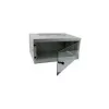 Stovo spinta ALLNET ALL-SMQ5409GRAU 9U laisvai pastatoma, 50 kg talpa, rakinama, pilka